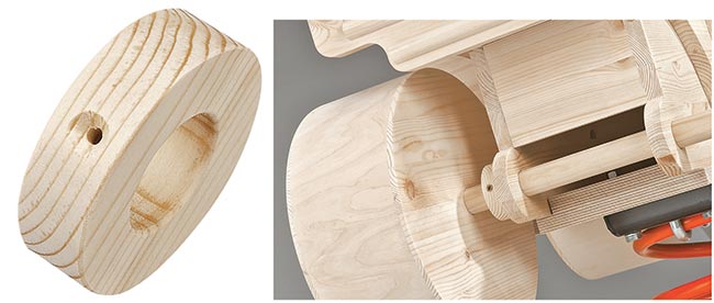 Ruota In Legno Fai Da Te Quad giocattolo fai da te in legno | Tutti i passaggi illustrati